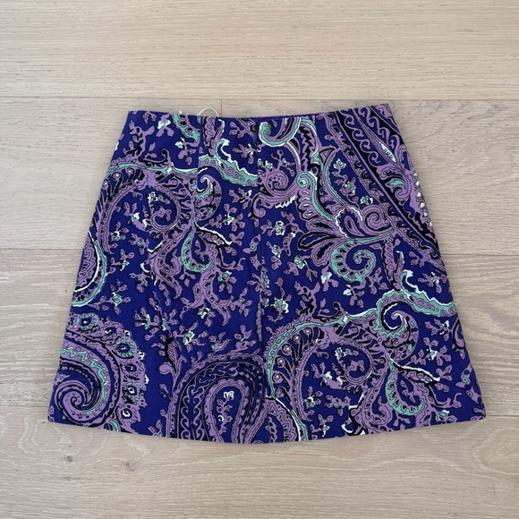 Julia Amory Paisley Skirt - Picture 4 of 4
